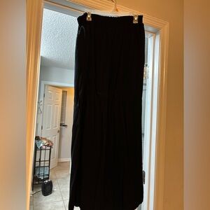 Black Women's flowy pants